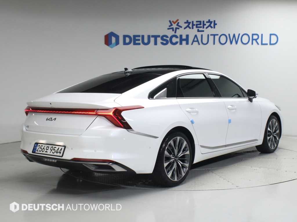 KIA K8 - Vista 2