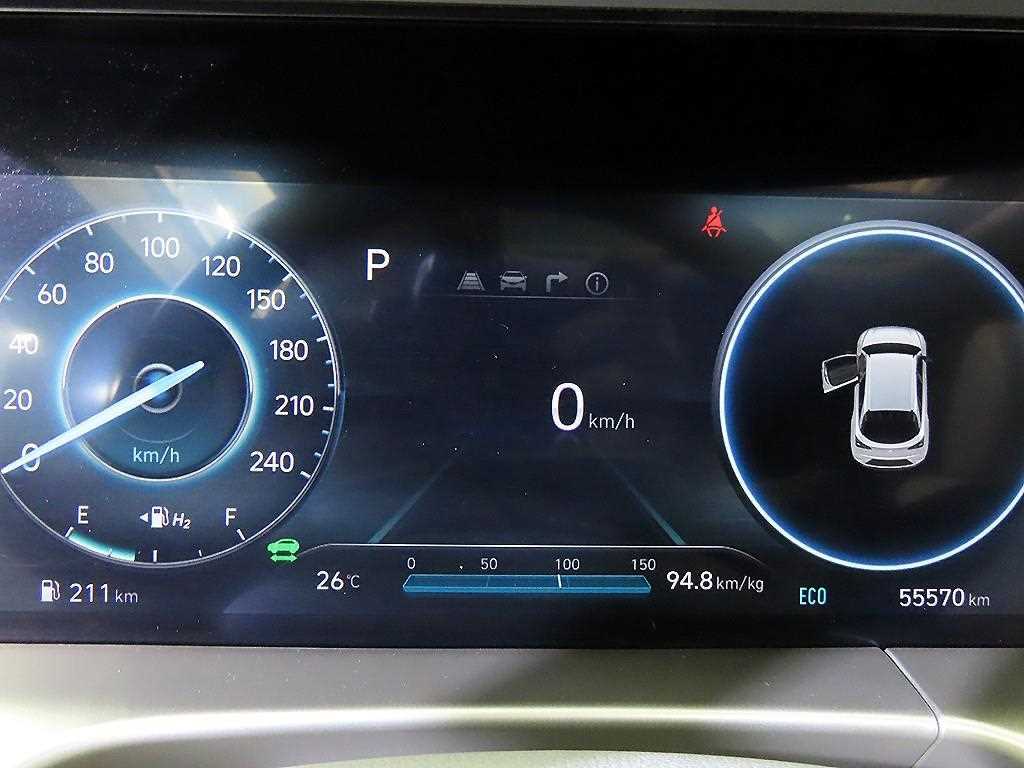 HYUNDAI Nexo - Vista 9