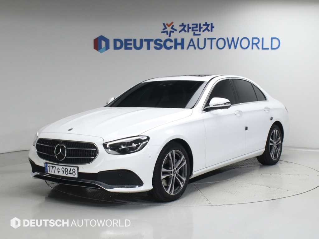 Mercedes Benz E class 2023 - Importación desde Corea - HF Imports Iquique - Foto 1