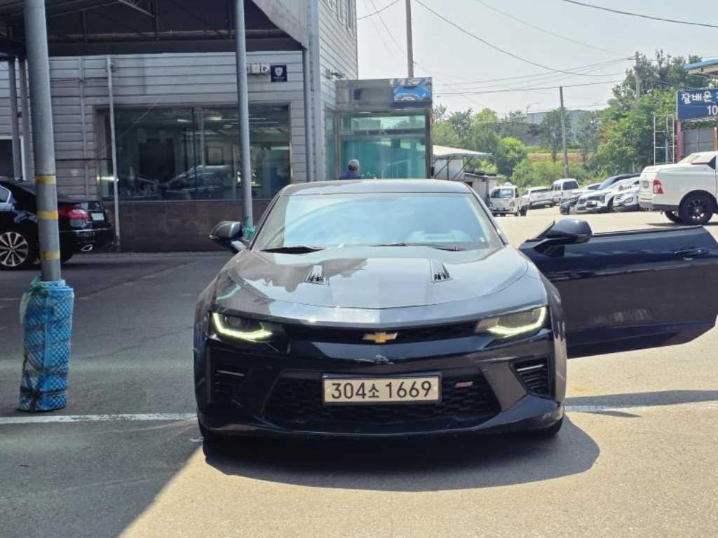Chevrolet Camaro - Vista 2