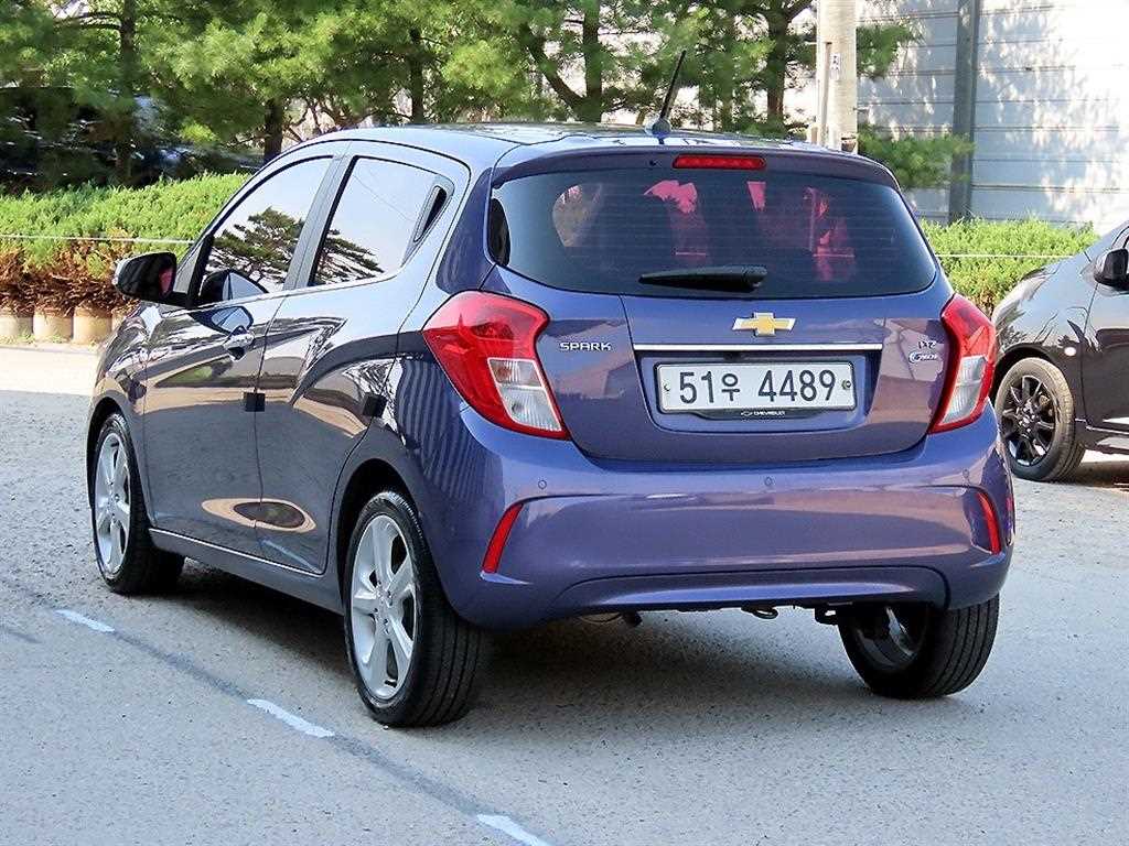 Chevrolet Spark - Vista 3