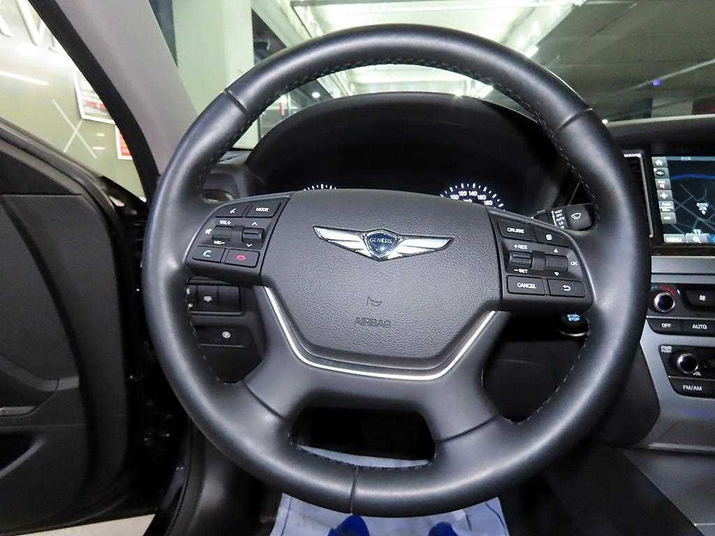 Genesis G80 - Vista 8