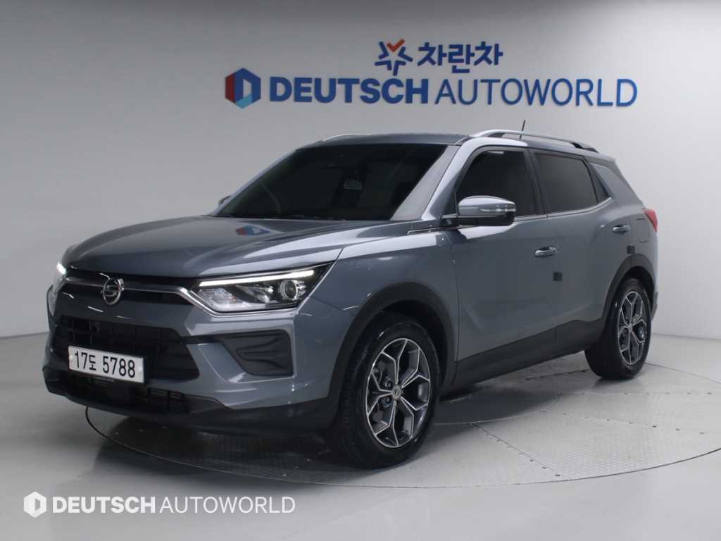 Ssangyong Korando 2019 Gris - Importación desde Corea - HF Imports Iquique - Foto 1