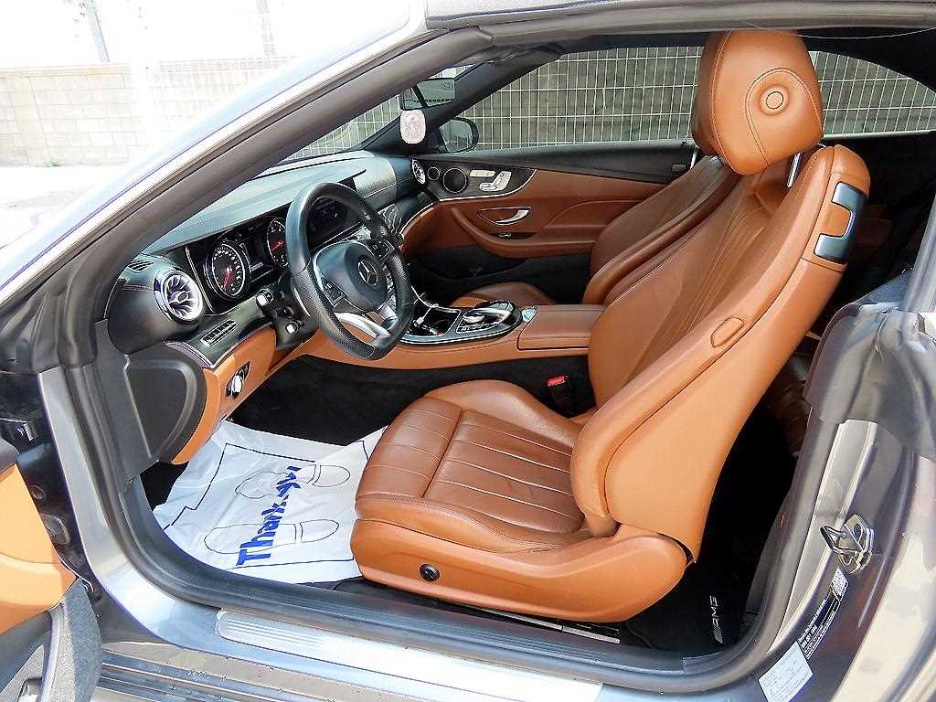 Mercedes Benz E class - Vista 9