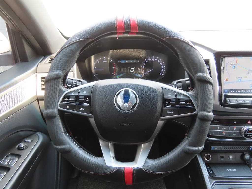 Ssangyong Rexton - Vista 11