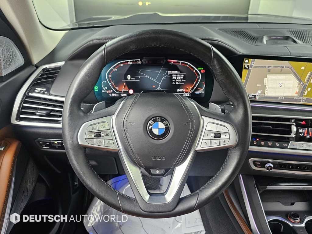 BMW X7 2021 Negro - Importación desde Corea - HF Imports Iquique - Foto 15