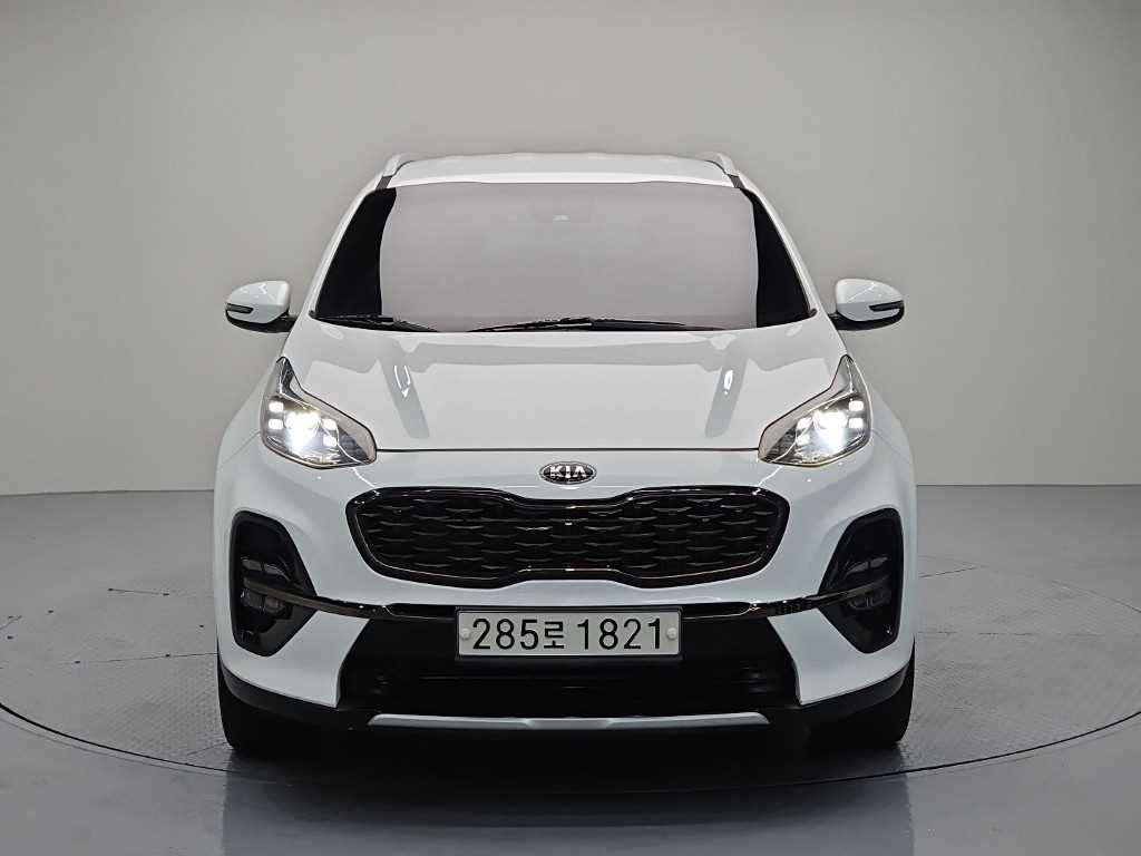 KIA Sportage - Vista 2