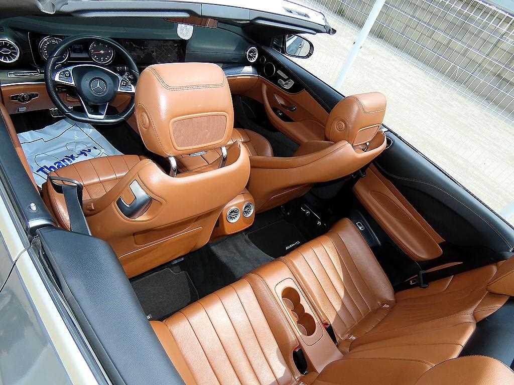 Mercedes Benz E class - Vista 10
