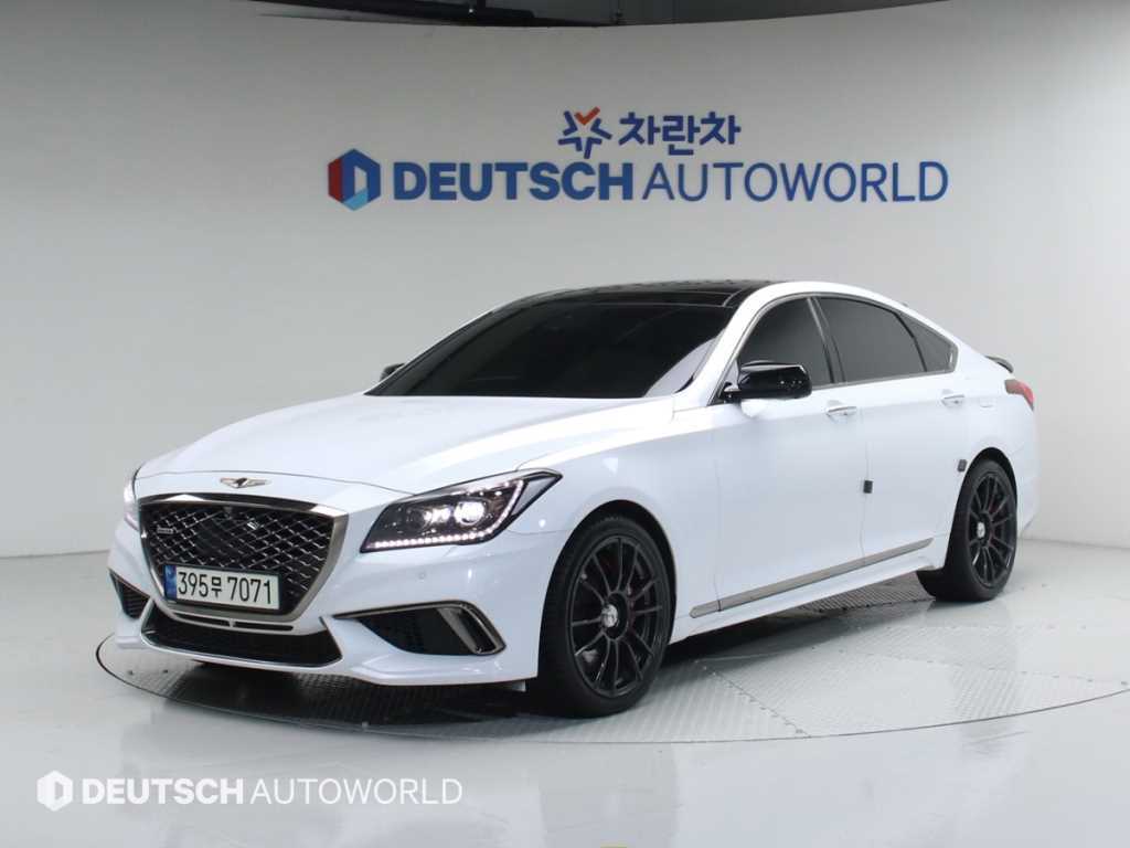Genesis G80 2018 Blanco - Importación desde Corea - HF Imports Iquique - Foto 1