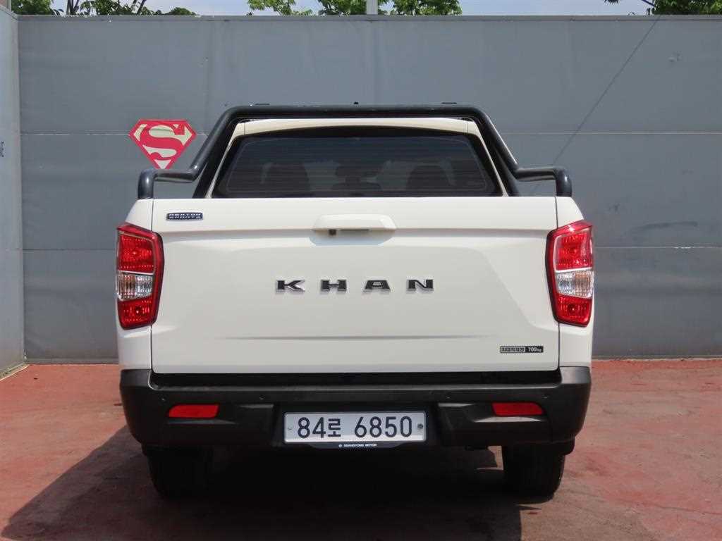 Ssangyong Rexton - Vista 4