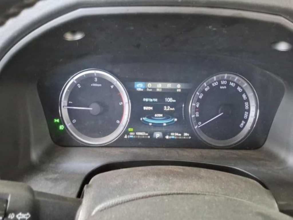 Ssangyong Rexton - Vista 4