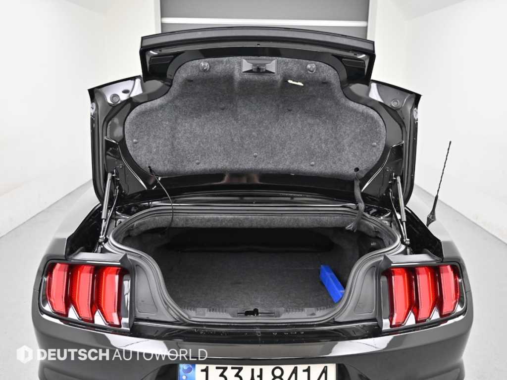 Ford Mustang 2018 Negro - Importación desde Corea - HF Imports Iquique - Foto 18