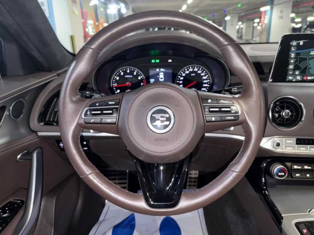 KIA Stinger - Vista 8