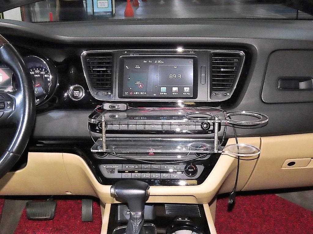 KIA Carnival - Vista 11