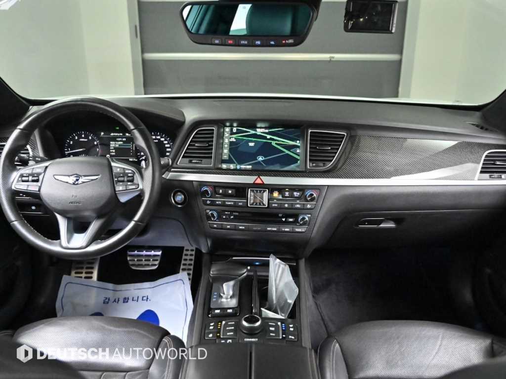 Genesis G80 - Vista 6