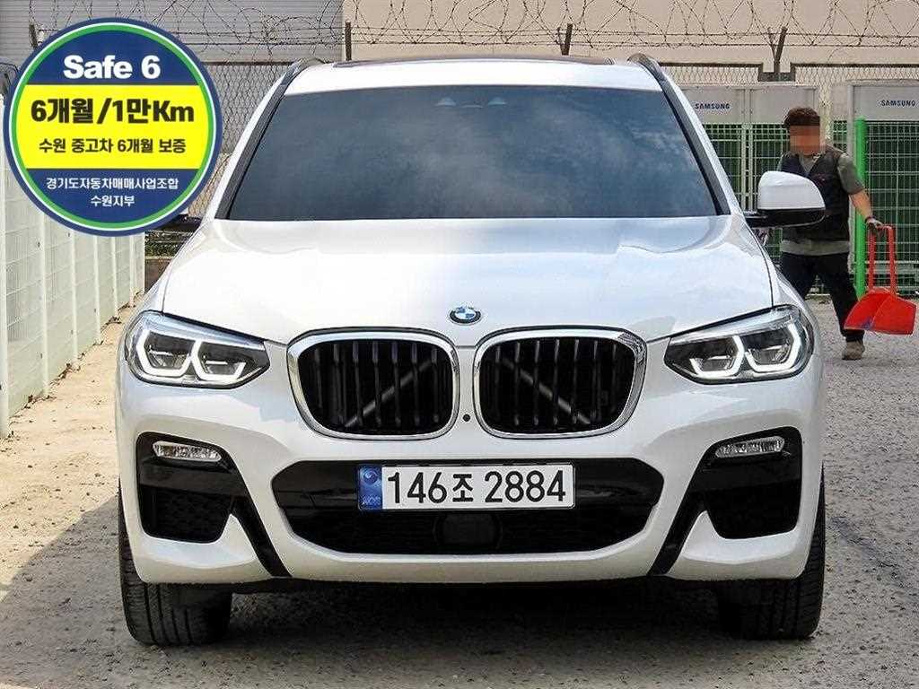 BMW X3 2019 Blanco - Importación desde Corea - HF Imports Iquique - Foto 1