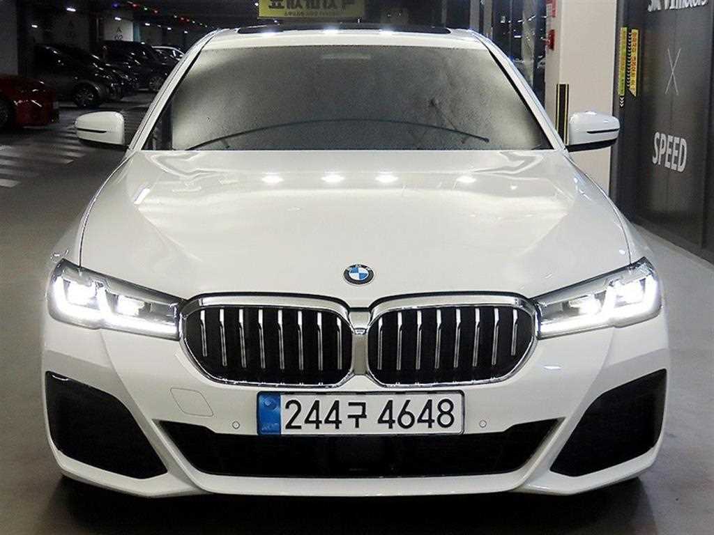 BMW 5 Series - Vista 2