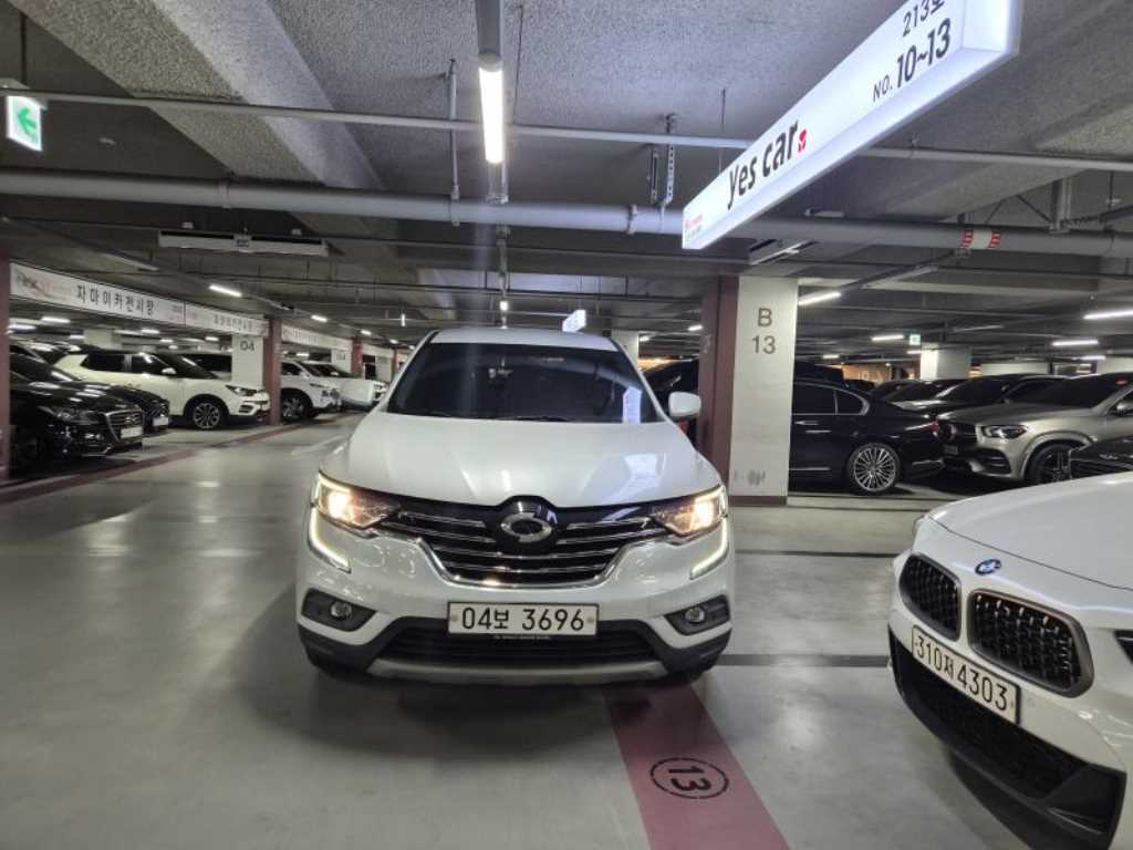 SAMSUNG QM6 2019 Blanco - Importación desde Corea - HF Imports Iquique - Foto 1
