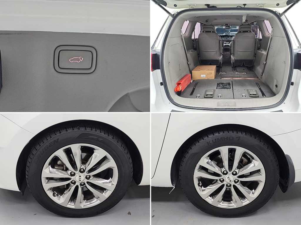 KIA Carnival 2016 Blanco - Importación desde Corea - HF Imports Iquique - Foto 20