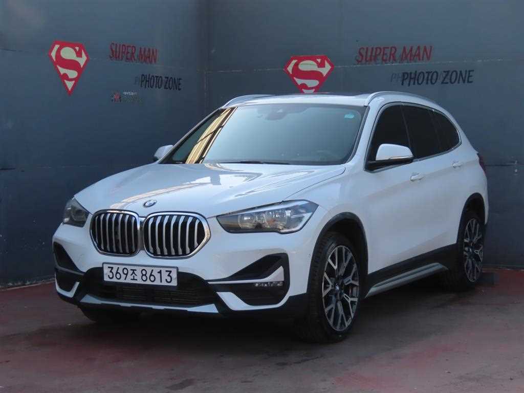 BMW X1 2022 Blanco - Importación desde Corea - HF Imports Iquique - Foto 1