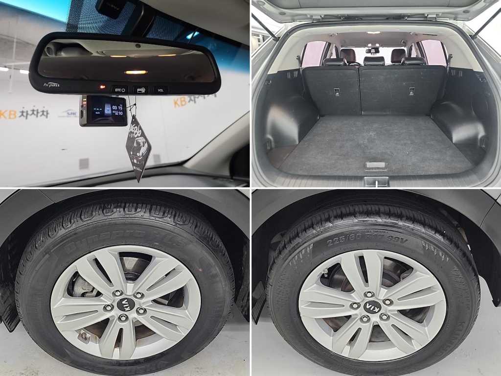 KIA Sportage 2016 Gris - Importación desde Corea - HF Imports Iquique - Foto 19