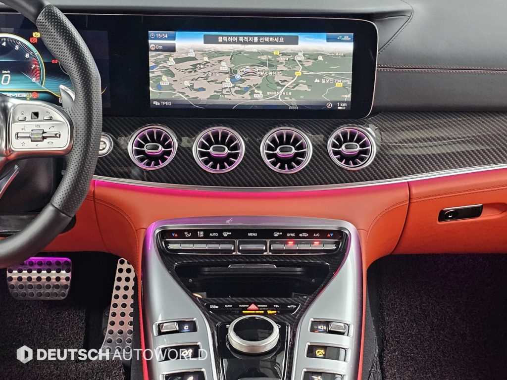 Mercedes Benz AMG GT 2020 Blanco - Importación desde Corea - HF Imports Iquique - Foto 14