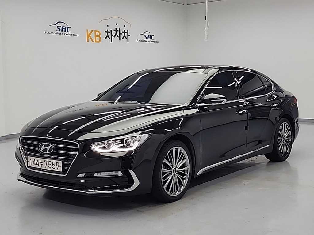 HYUNDAI Grandeur 2019 Negro - Importación desde Corea - HF Imports Iquique - Foto 1