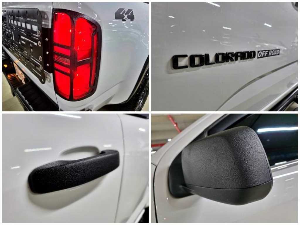 Chevrolet ?Colorado 2020 Blanco - Importación desde Corea - HF Imports Iquique - Foto 13