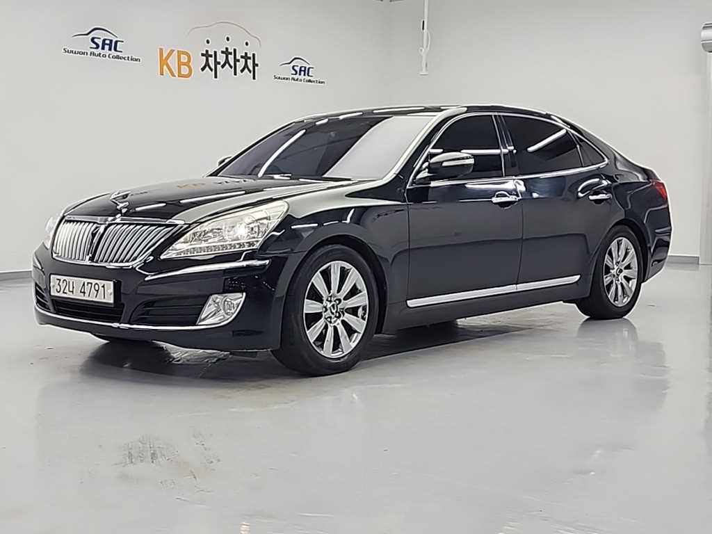 HYUNDAI Equus 2012 Negro - Importación desde Corea - HF Imports Iquique - Foto 1