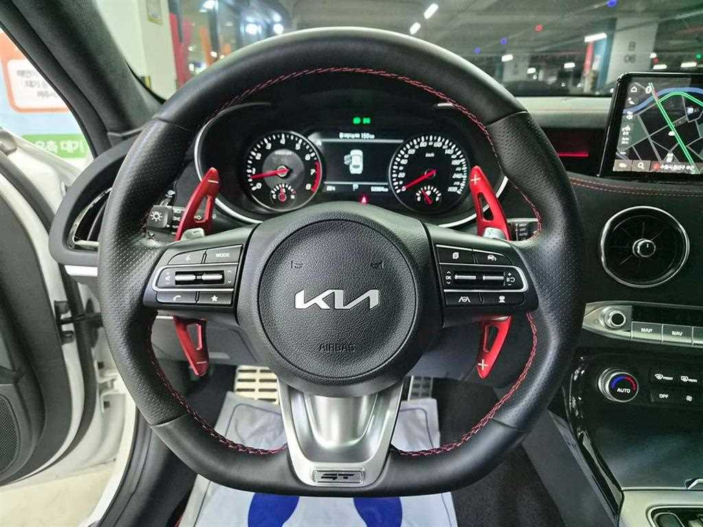 KIA Stinger - Vista 8