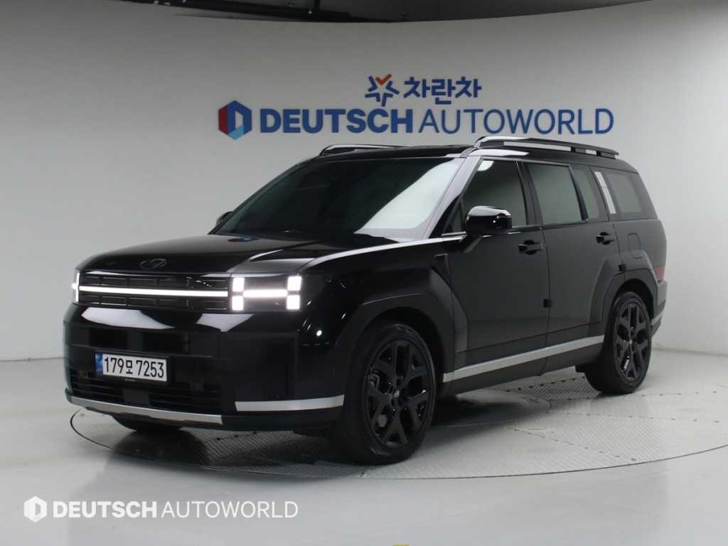 HYUNDAI Santa Fe 2024 Negro - Importación desde Corea - HF Imports Iquique - Foto 1