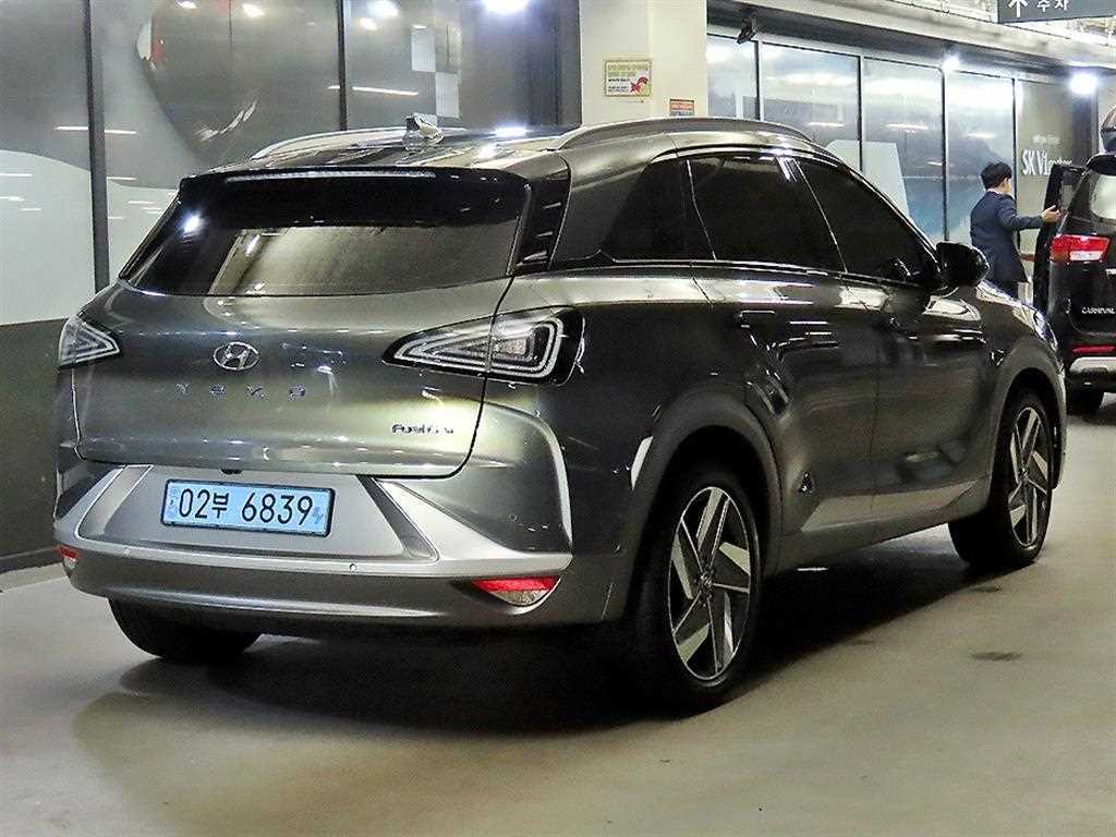 HYUNDAI Nexo - Vista 4