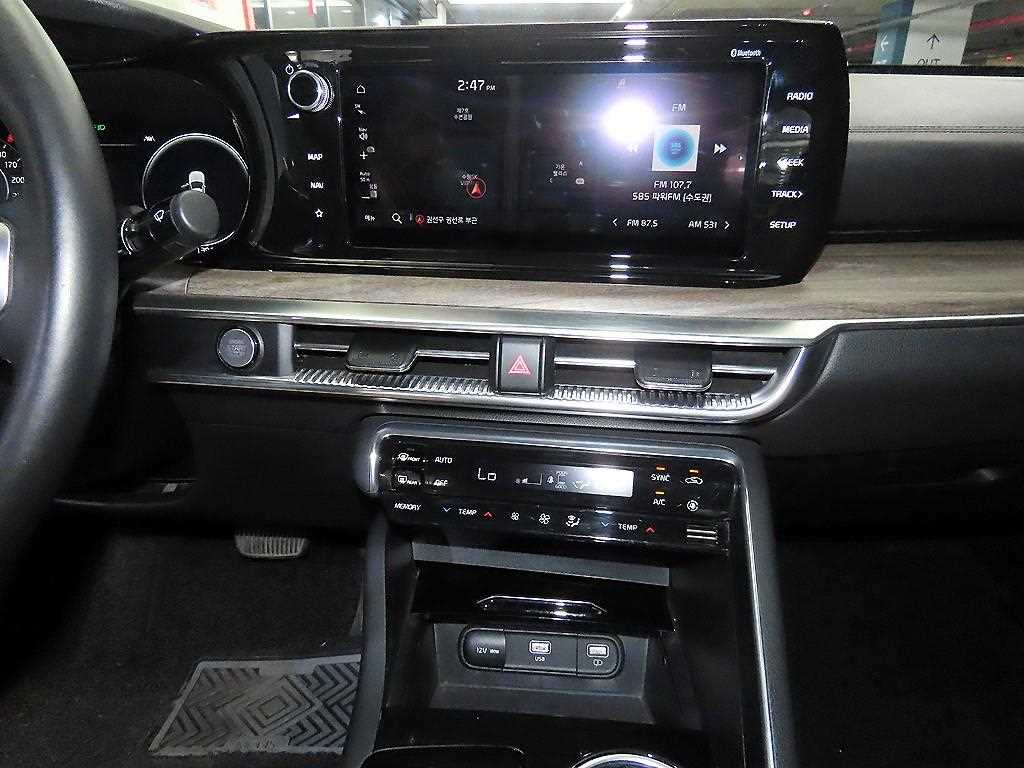KIA K5 - Vista 11