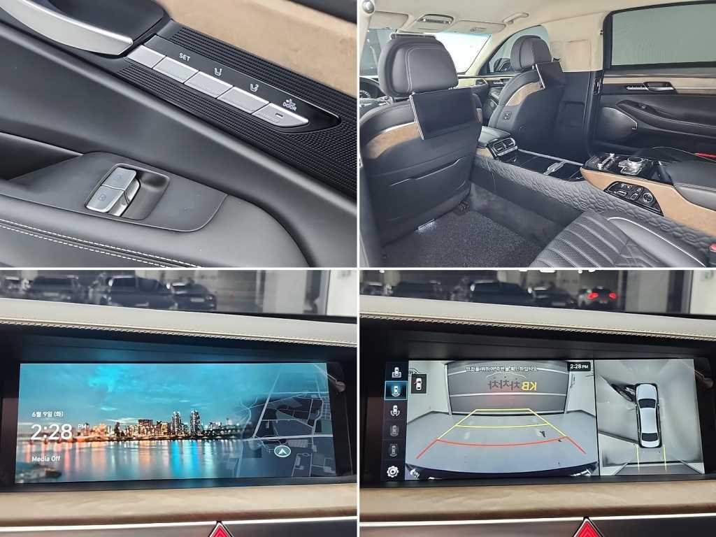 Genesis G90 2021 Negro - Importación desde Corea - HF Imports Iquique - Foto 16