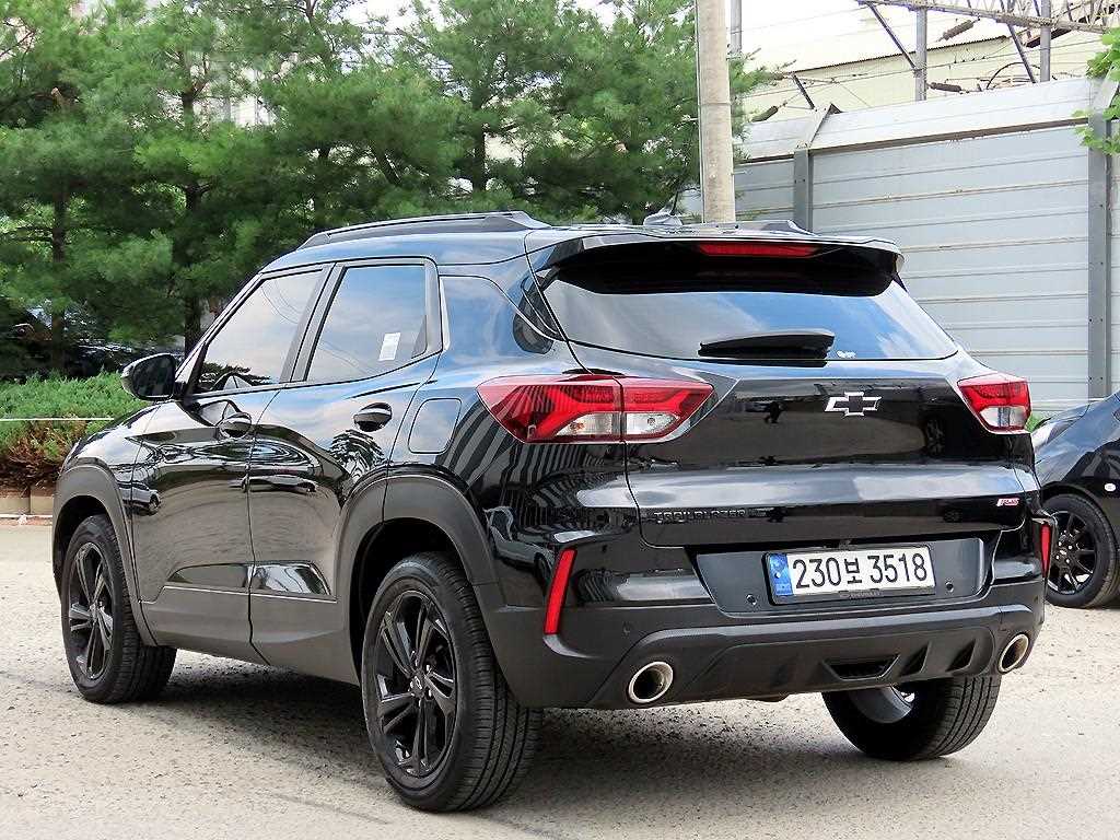 Chevrolet Trail Blazer - Vista 3