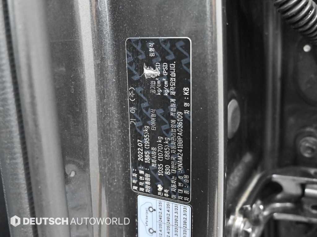 KIA K8 2023 - Importación desde Corea - HF Imports Iquique - Foto 20