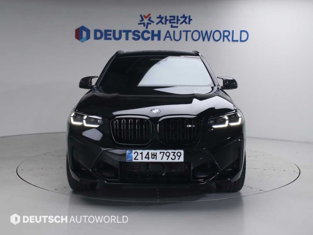 BMW X3M - Vista 3