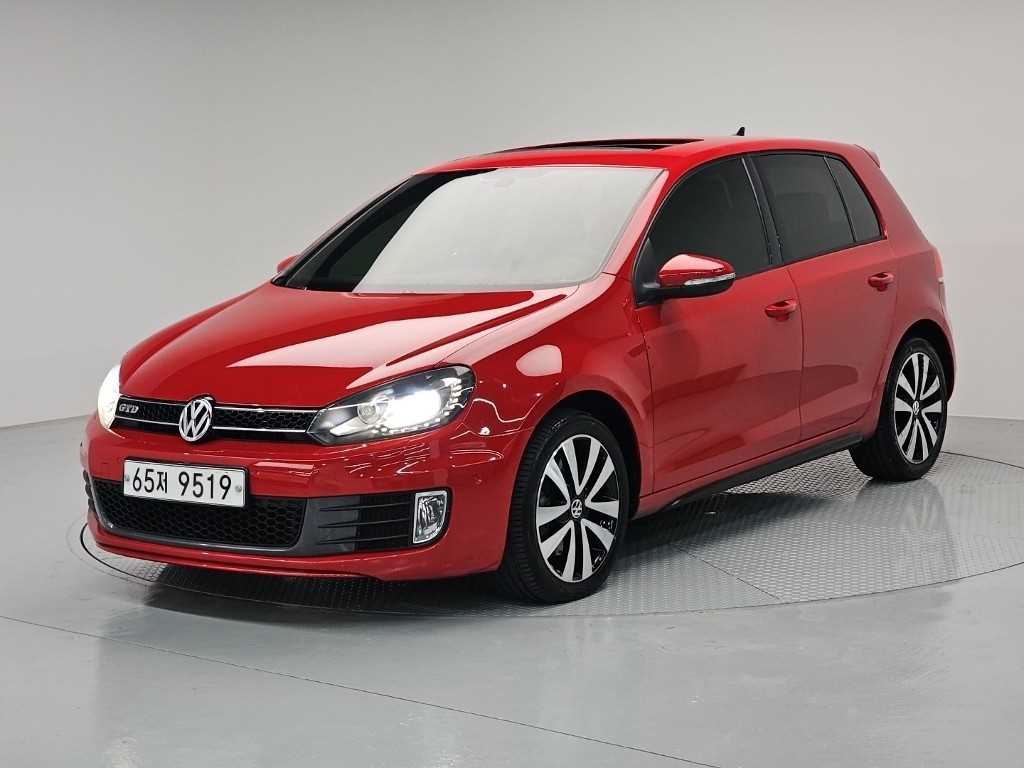 Volkswagen Golf 2013 Rojo - Importación desde Corea - HF Imports Iquique - Foto 1