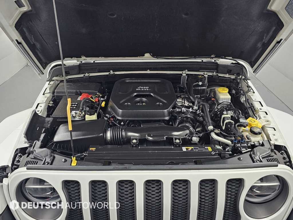 Jeep Wrangler - Vista 6