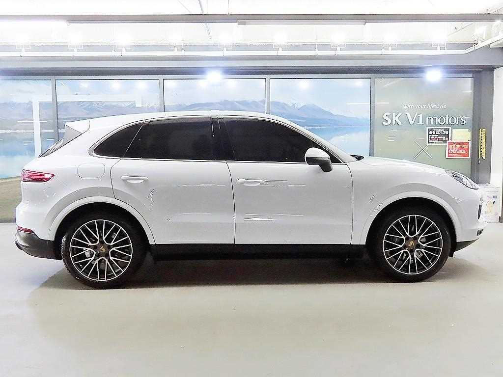 Porsche Cayenne - Vista 3