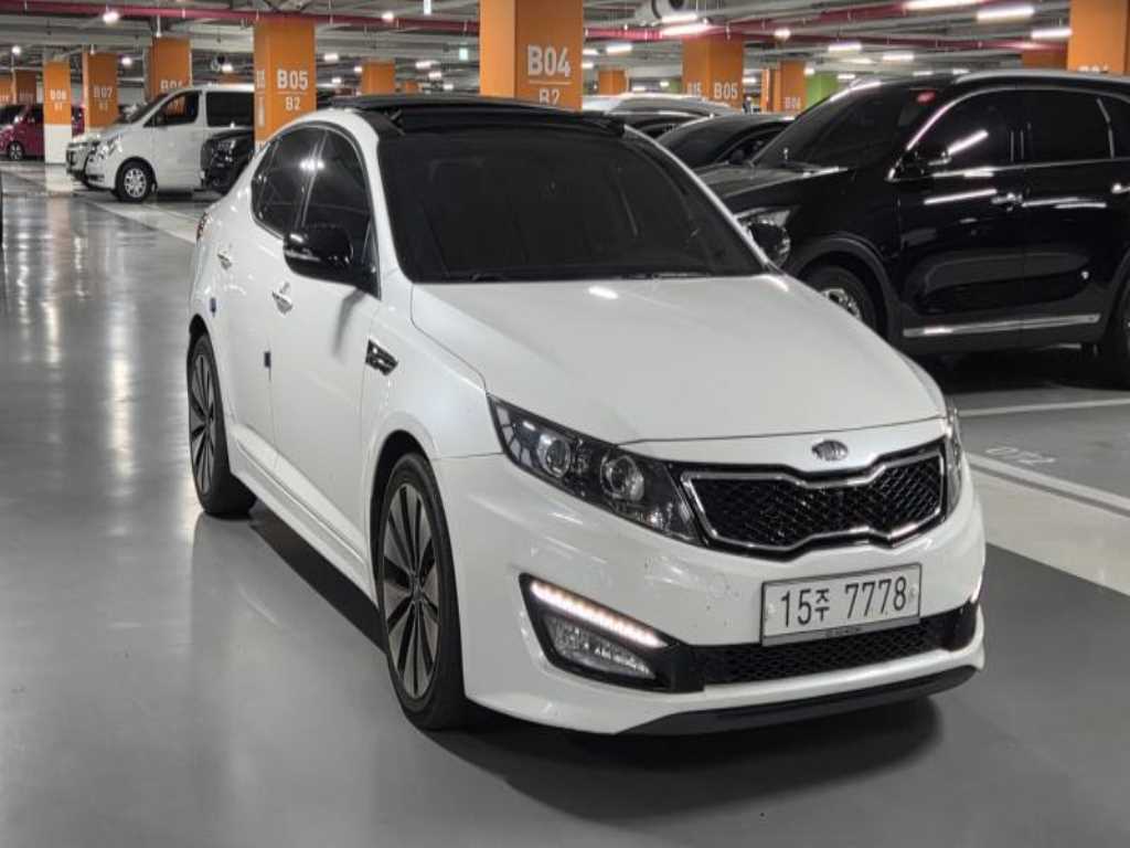 KIA K5 - Vista 2