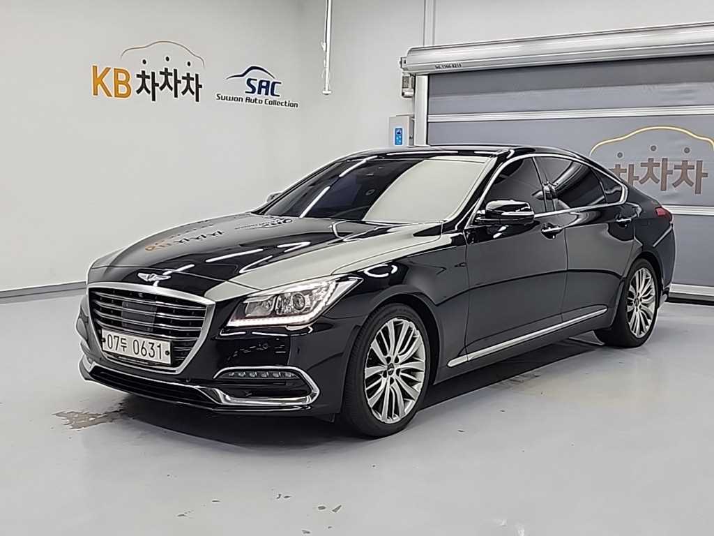 Genesis G80 2017 Negro - Importación desde Corea - HF Imports Iquique - Foto 1