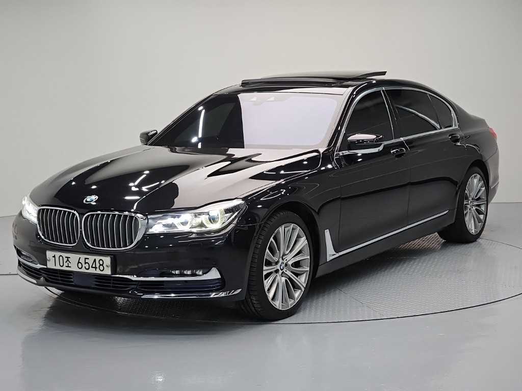 BMW 7 Series 2017 Negro - Importación desde Corea - HF Imports Iquique - Foto 1