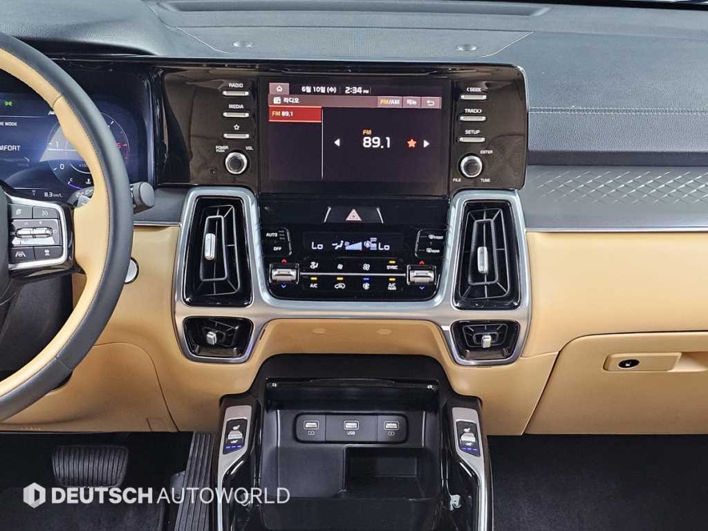 KIA Sorento 2023 Blanco - Importación desde Corea - HF Imports Iquique - Foto 14
