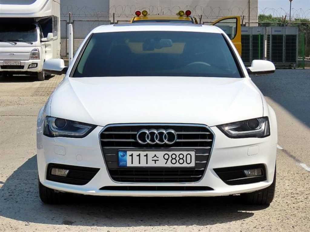 Audi A4 2013 Blanco - Importación desde Corea - HF Imports Iquique - Foto 1