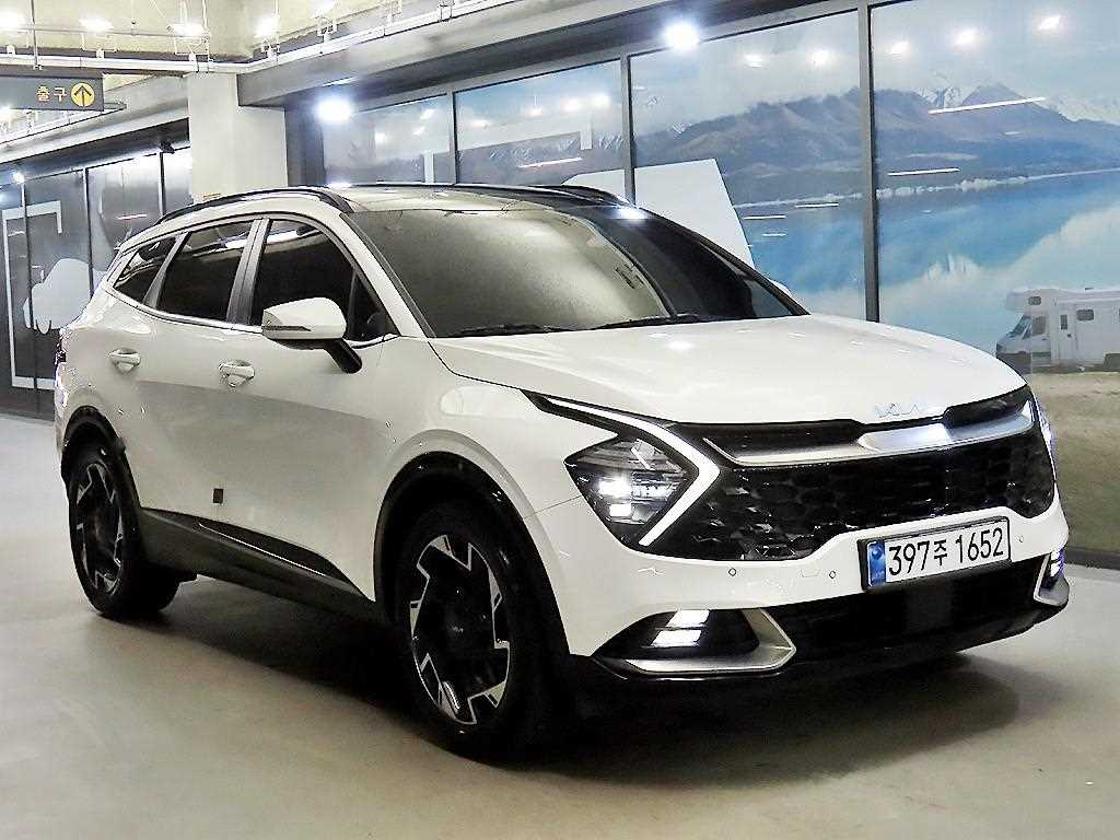 KIA Sportage 2022 Blanco - Importación desde Corea - HF Imports Iquique - Foto 1