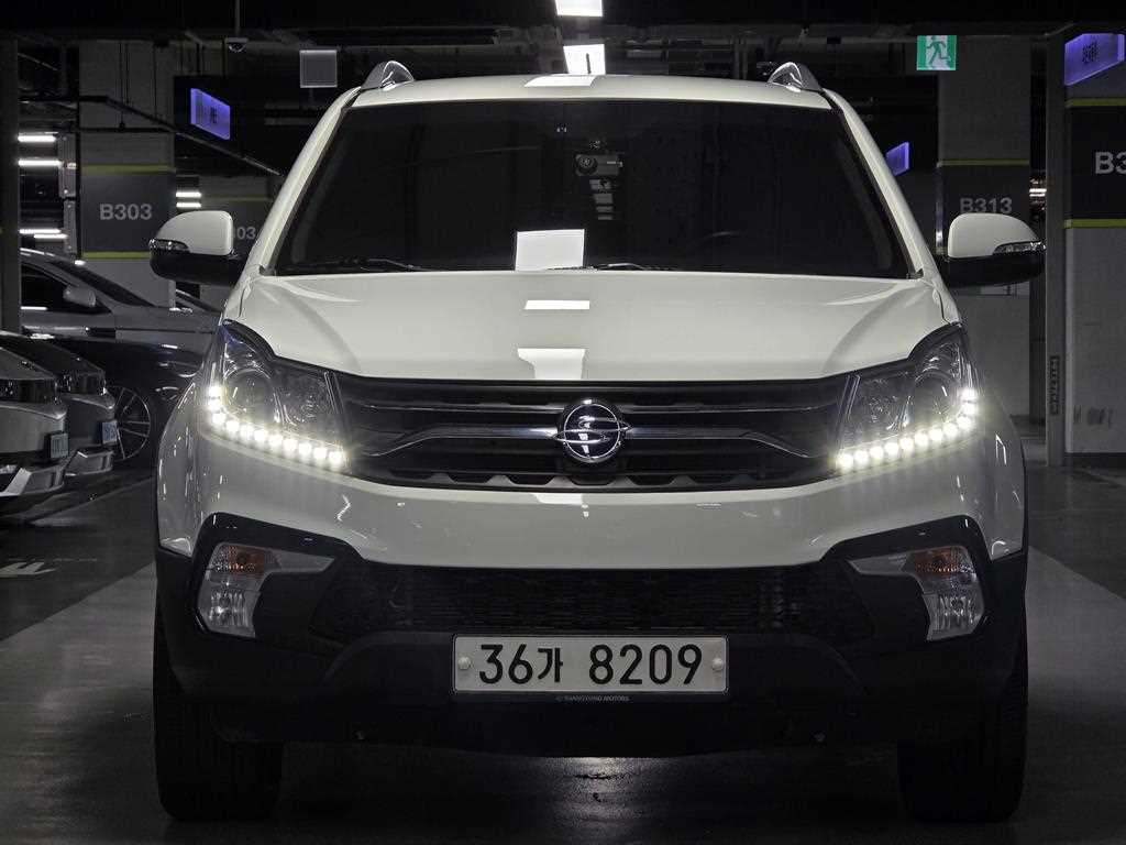 Ssangyong Korando - Vista 7