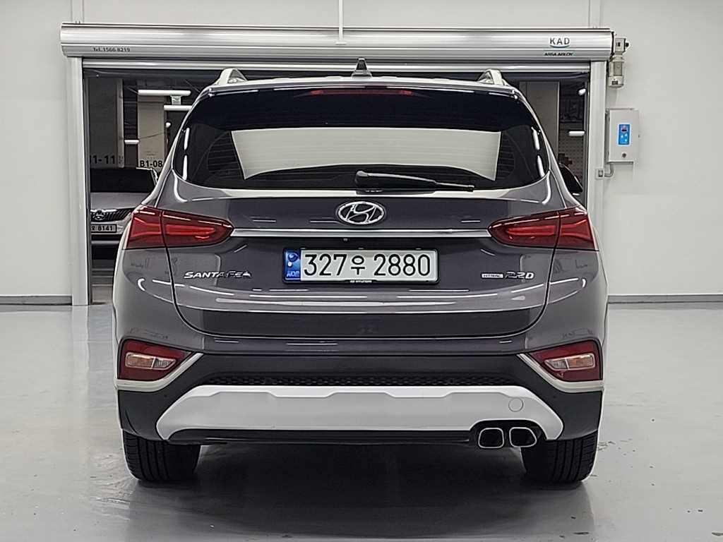 HYUNDAI Santa Fe - Vista 3