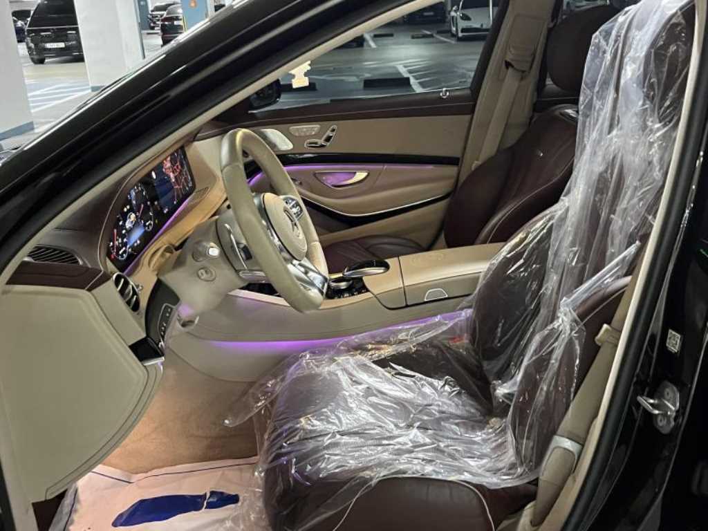 Mercedes Benz S Class - Vista 7