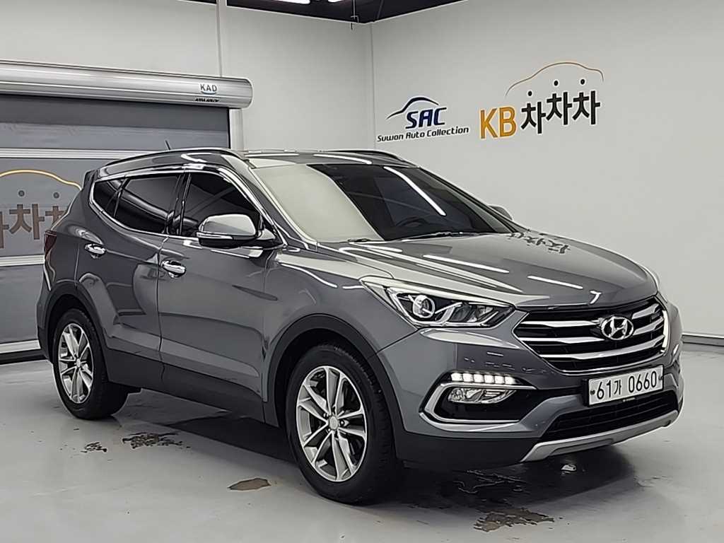 HYUNDAI Santa Fe - Vista 5